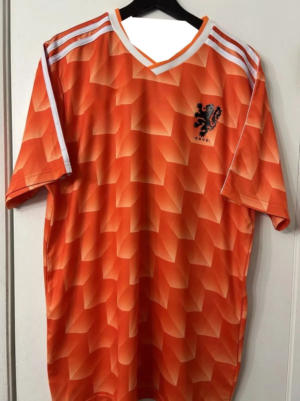 

2025 Summer Hot-selling New Dutch Team Retro Jersey Outdoor Training Breathable Quick-drying Casual Short-sleeved T-shirt