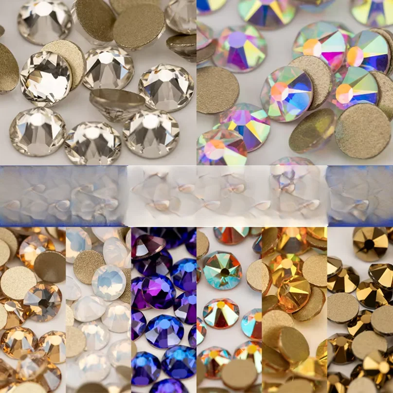Art Craft Glasses - SS16-SS30 Yüksek Kalite AAAAA 2088 Rhinestones