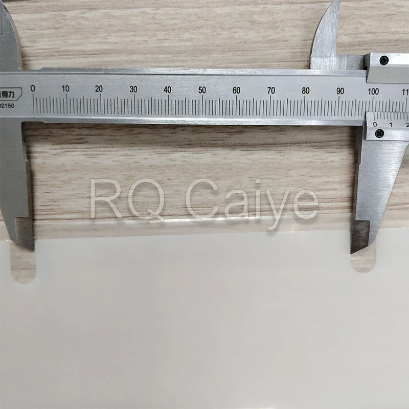 2Pieces  For Man Roland 500 Wash Up Blade 818X60mm With 8 holes Roland28 Printing Machine Parts