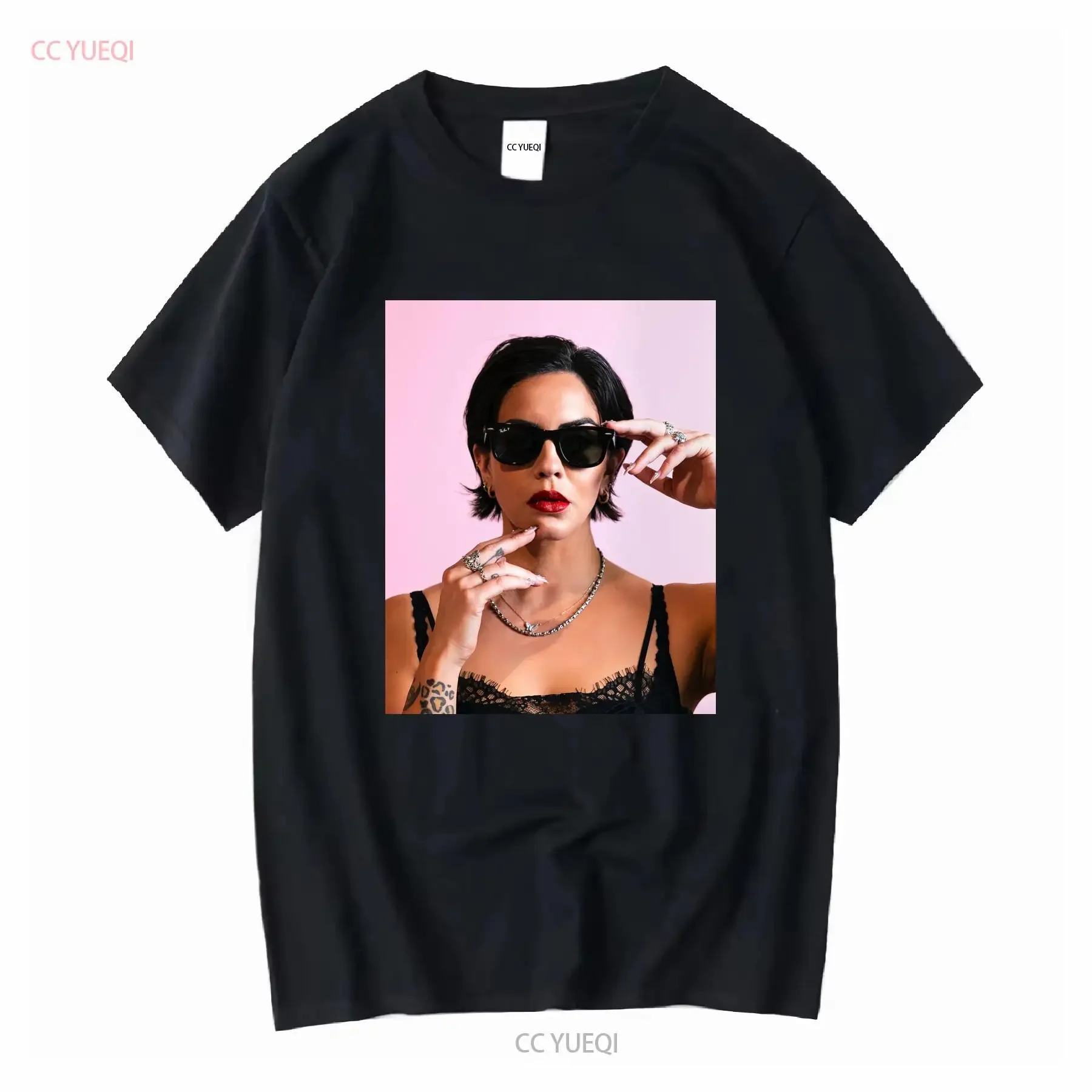New Colors in our Katie Maloney Vanderpump Rules Heavy Cotton T Shirt long or short sleeves vintage Washed Casual Soft