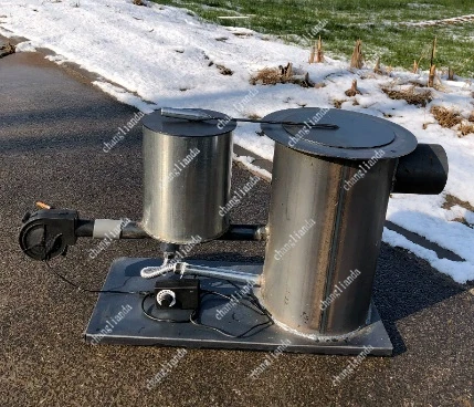 New type of combustion waste oil stove, heating furnace, greenhouse breeding energy-saving, rural warming, household use