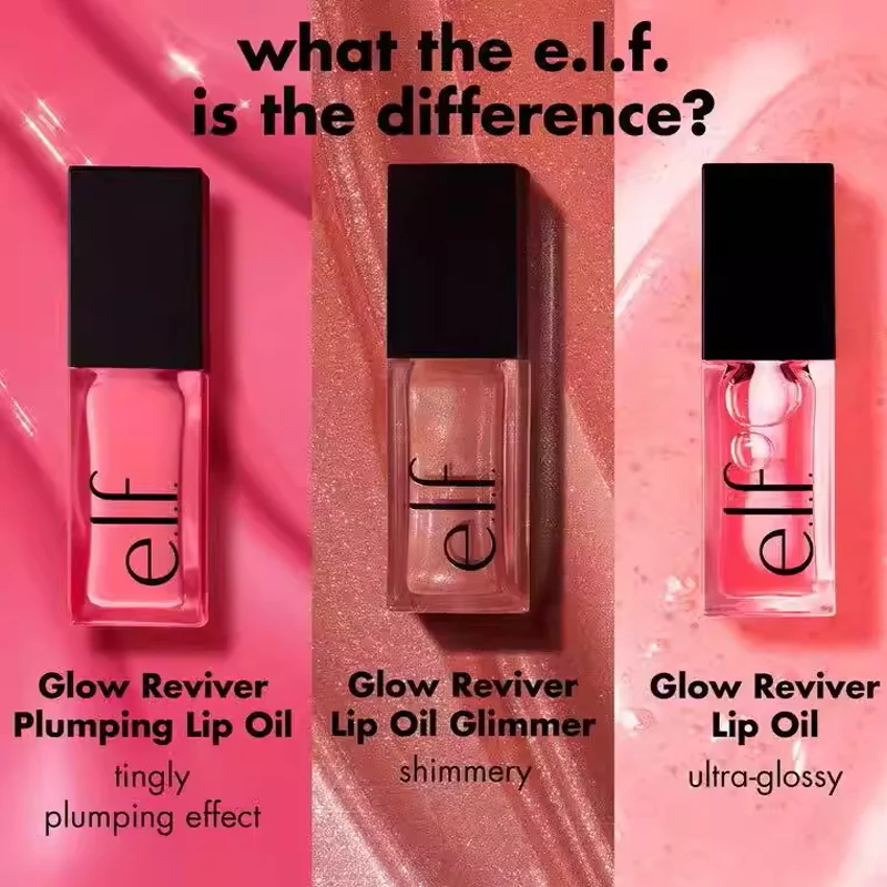 ELF Hydrating Core Lip Shine, balsamo labbra 2 in 1 con vitamina E, olio lucidante per labbra, tinta trasparente idratante per tutti i tipi di pelle, trucco