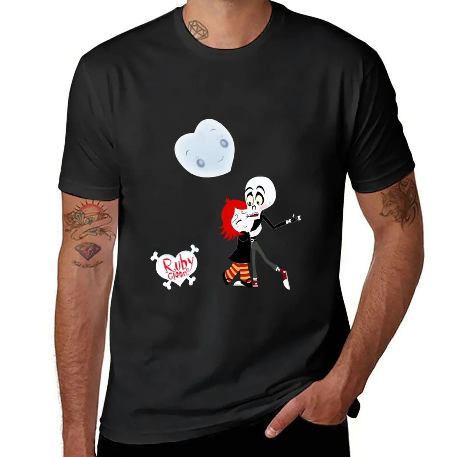 

Ruby Gloom x SkullBoy T-Shirt graphics sweat aesthetic clothes t shirts for men graphic