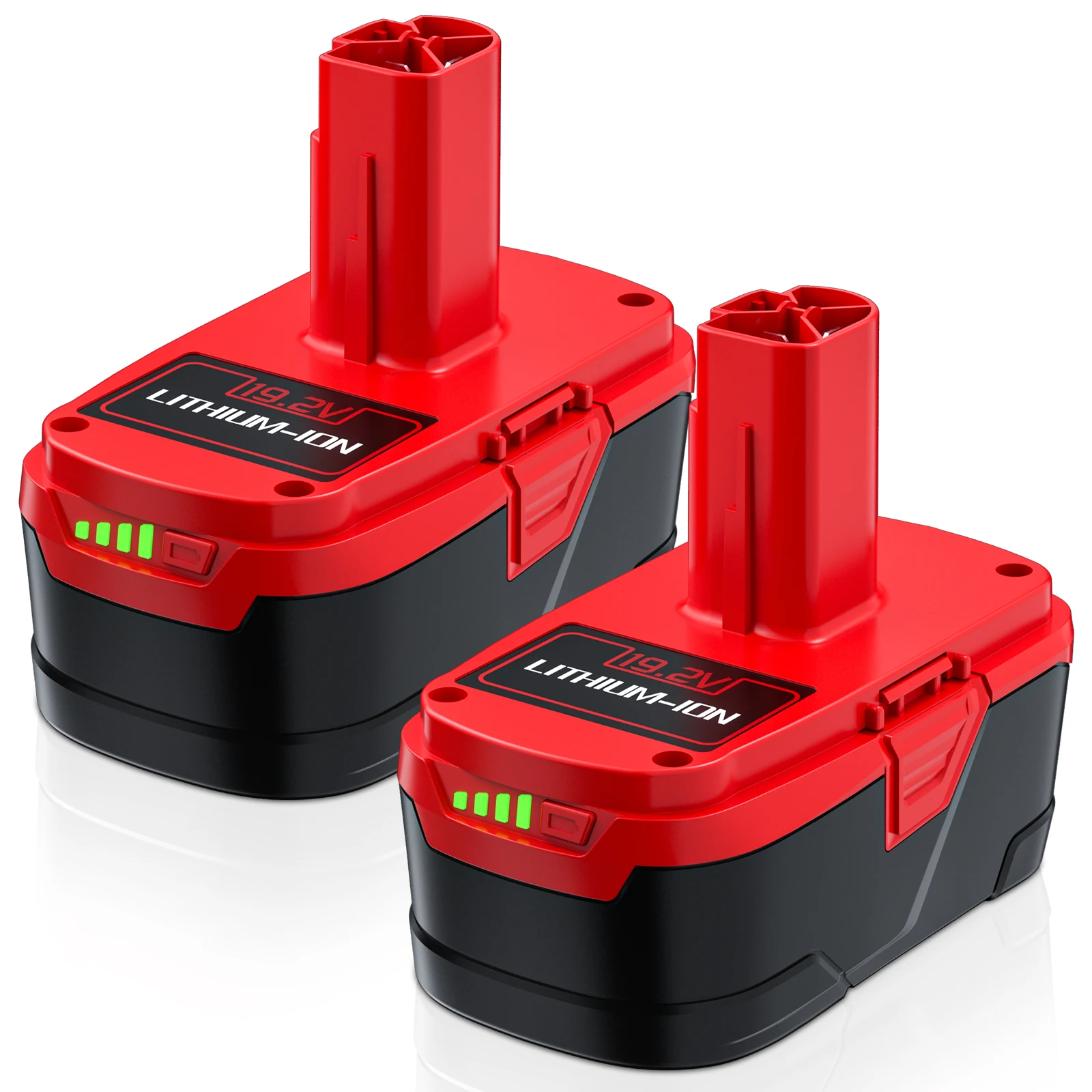 クラフトマン C3 8.0Ah バッテリー 19.2 ボルトリチウムイオン電動工具バッテリー 11374 11375 130285003   CRS1000 10126 L30 交換用バッテリー