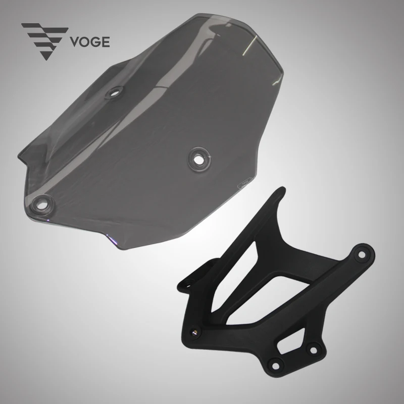 LONCIN VOGE 300 Rally Voge Rally 300 Accessories Windshield Sports Windscreen Wind Bracket Windproof Board