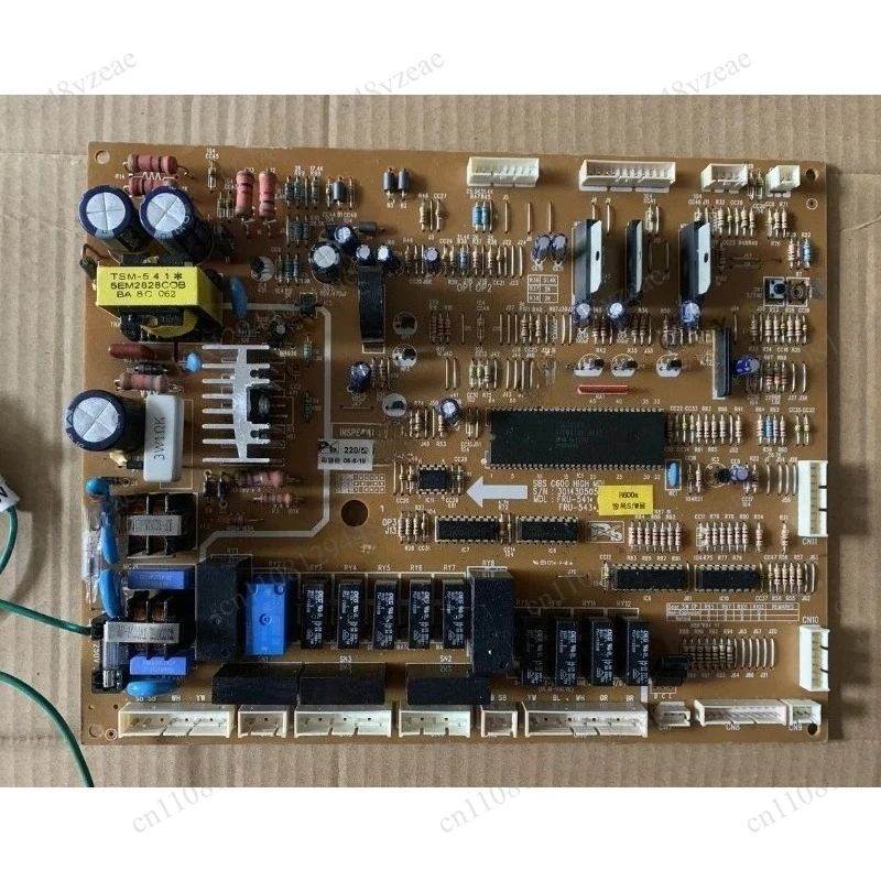 PCB Control Board FRU-541 FRU-543 30143D5050 30143E5050 Motherboard For Refrigerator Power Module