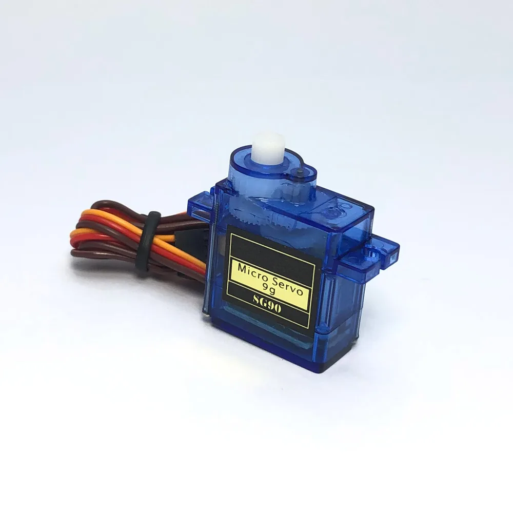1/5PCS Hoge Kwaliteit SG90 MG90S 9G Micro Digitale Mini Servo 180/360 Graden voor RC Helicopter Vliegtuigen Drone Robot Arm Mini Auto