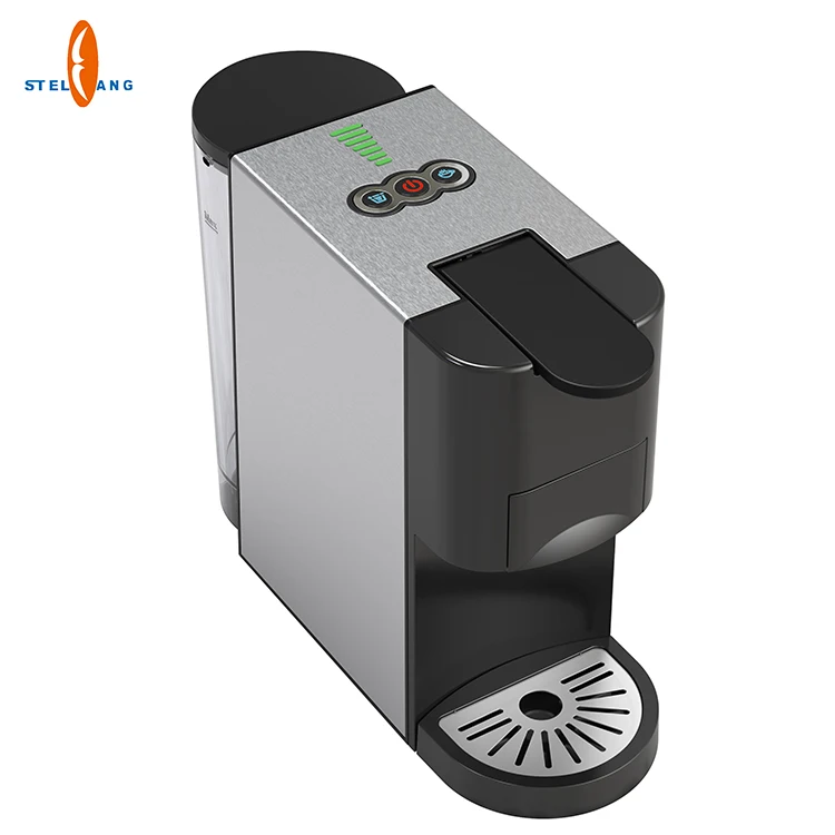 

Intelligent Library Hotel Cafeteira Instant Automatic NP Capsules And Pods MultiCoffee Machine