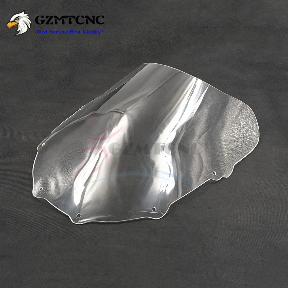 For Kawasaki Ninja ZX11 ZZ-R1100 ZZR 1100 1993-2001 ZX-11 ZZR1100 Windshield Windscreen Front Glass ABS Wind Shield Screen