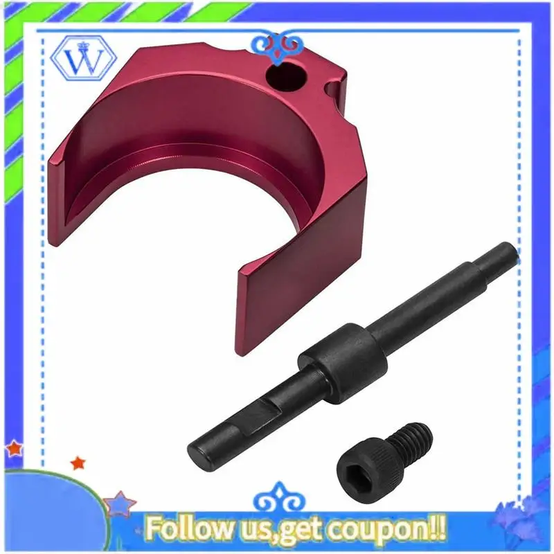 

M46K-For Caterpillar 3406E 3200 Kit Height Tool Diesel Engine Injector Timing Fixture 9U-7227 & Engine Barring Socket 9S9082