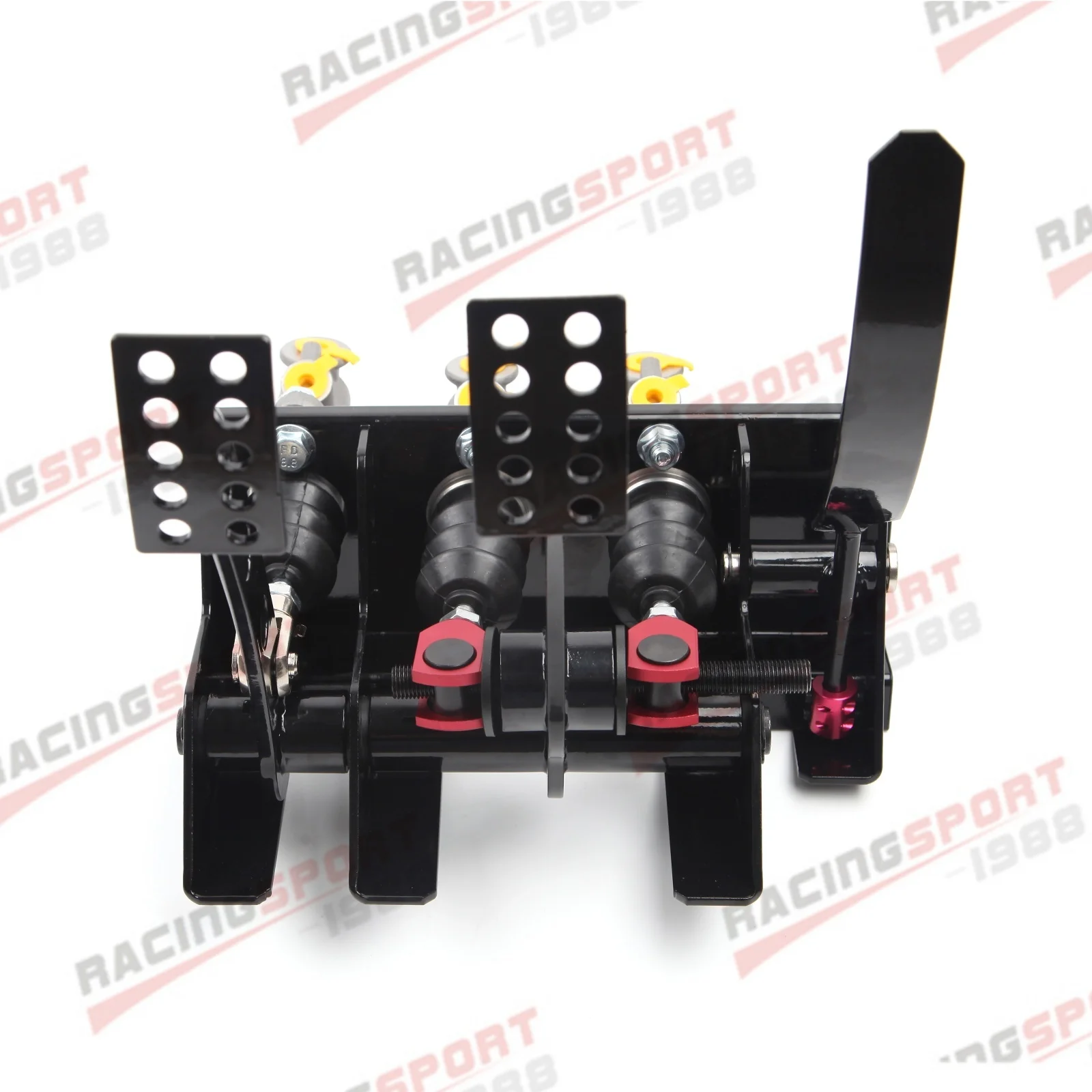 Heavy Duty Steel Race Rally Hydraulic Clutch Brake Bias Pedal Box Assembly
