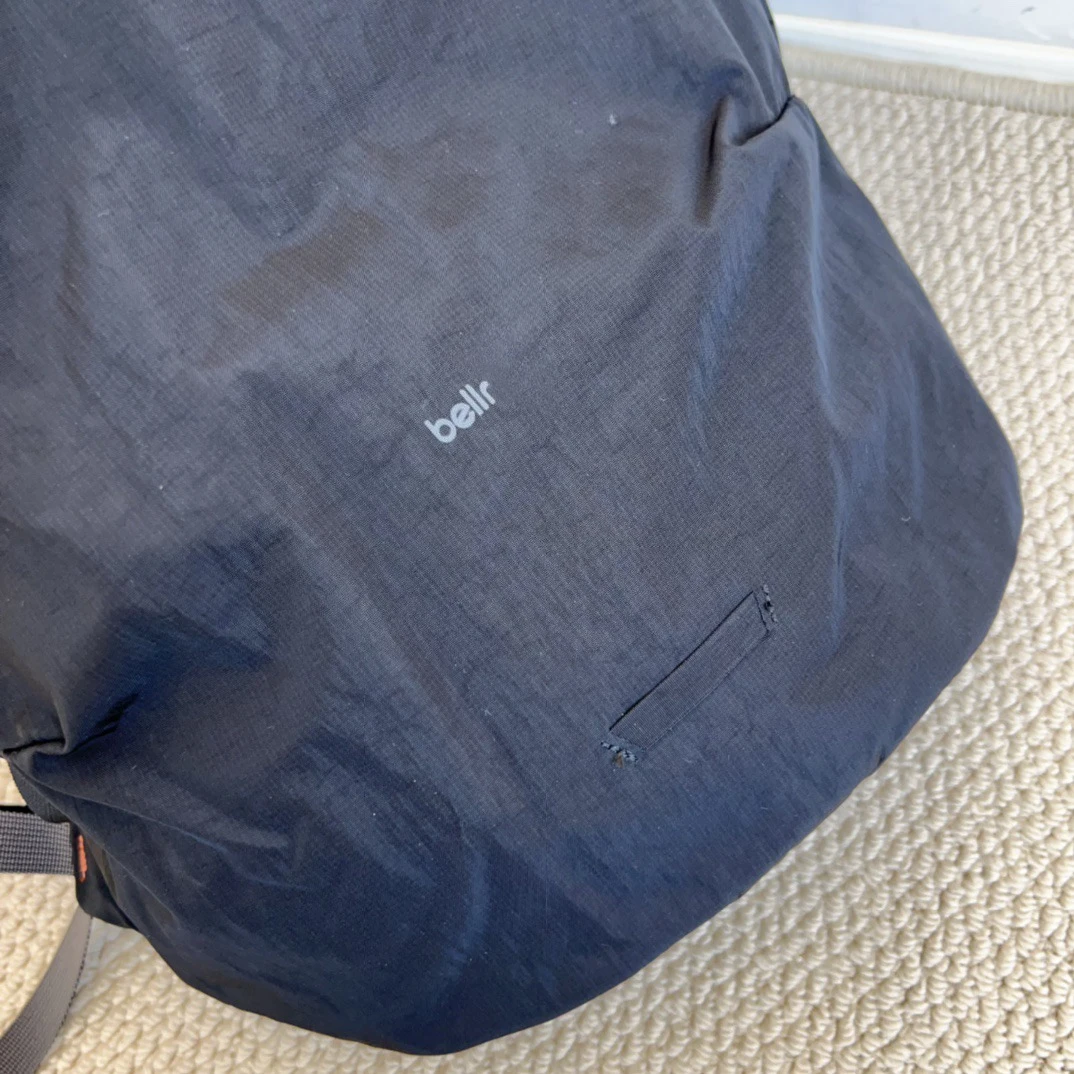 حقيبة ظهر قماشية ذات سعة كبيرة مع تصميم مقاوم للماء ومتعدد الوظائف مثالية للسفر والمشي لمسافات طويلة والتنقل اليومي #6