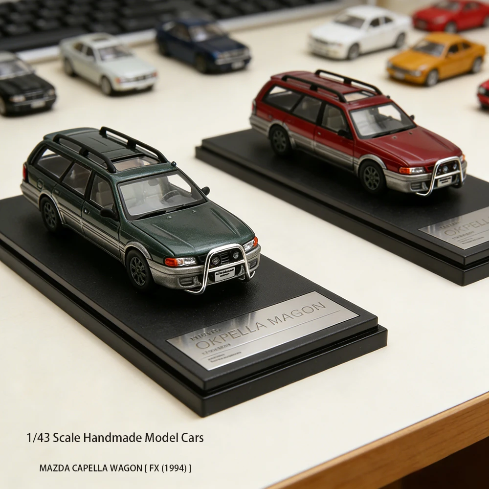 modele-de-voiture-a-l'echelle-1-43-de-la-marque-hi-story-mazda-capella-wagon-[-fx-1994-]-en-resine-vehicule-hautement-replique-objet-de-collection-cadeau