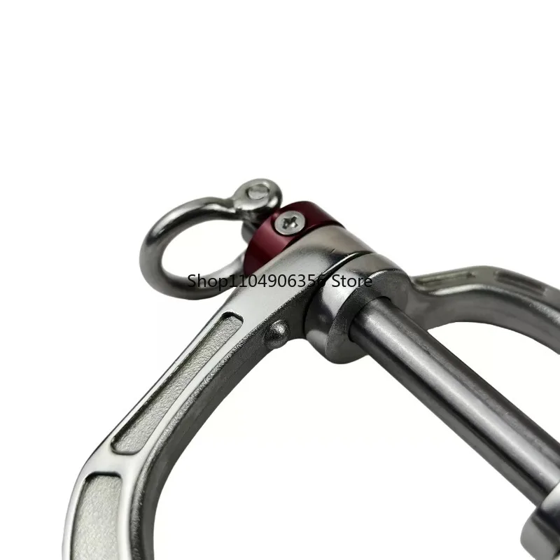 

for Five-point seat belt size Double D ring Load-bearing Non-climbing size D ring climbing accessory parts