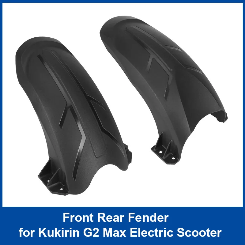 

Original Front Rear Fender Electric Scooter Durable Rear Wheel Fenders for Kukirin G2 Max Kickscooter Replacement Accessories