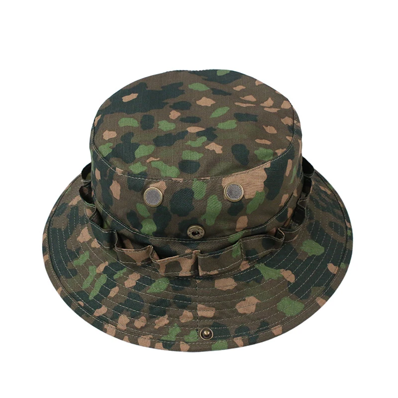 قبعات دلو للرجال nfp الهولندية Cadpat Splittertarn flecktarn مخصصة كامو SS tego قبعة عسكرية خارجية قبعة صيد