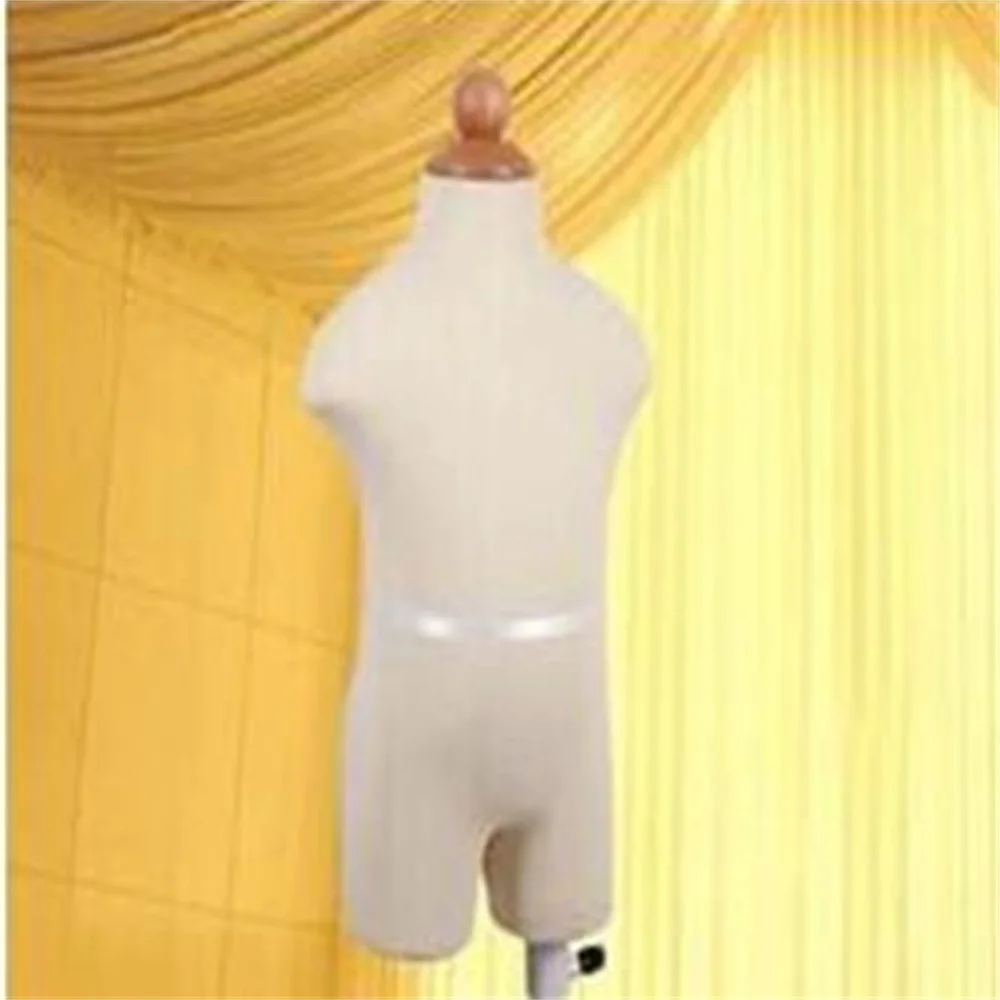 Children\'s Fabric Head Cloth Mannequin, Body for Body, Maniquis, Ropa Manikin, Kid Dress Display without Base, M00043,5-6 Years
