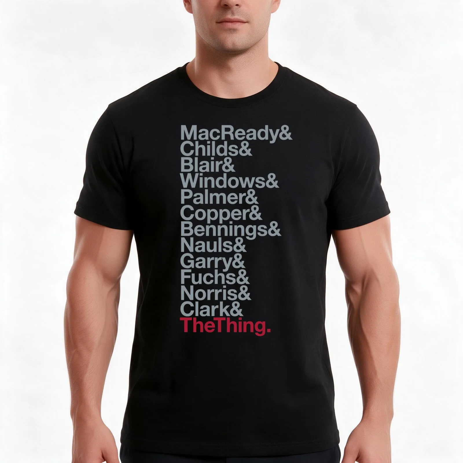 Man is the Warmest Place to Hide. T-Shirt, Summer Casual Cotton Tee, Oversized Streetwear Tops, Vintage Graphic Print