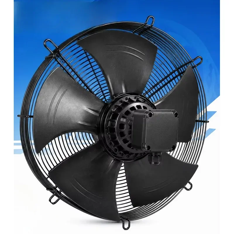 Industrial S4D500-BM03 S4D500-CM09-16 Cooling Fan 500mm AC Axial Flow Fan Condenser Unit Air Conditioning Refrigeration