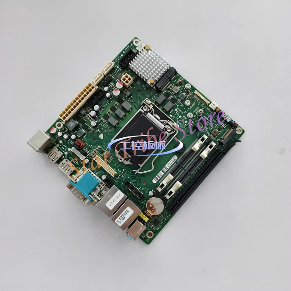 Industrial Control Motherboard Dual Gigabit Network Ports USB 3.0 DVI DDR4 D3434-S12 GS1