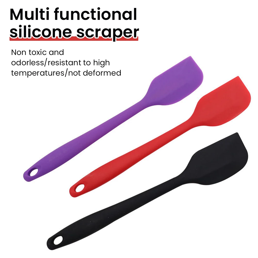 All-in-one Silicone Scraper Brush Spatula 6-piece Silicone Baking Kit Baking Tools