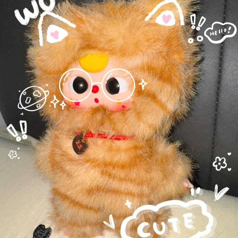 オリジナルベイビー・スリー・フー・アム・キャットぬいぐるみブラインドボックス可愛いぬいぐるみおもちゃアクセサリー女の子ギフト流行おもちゃフィギュア女の子誕生日プレゼント