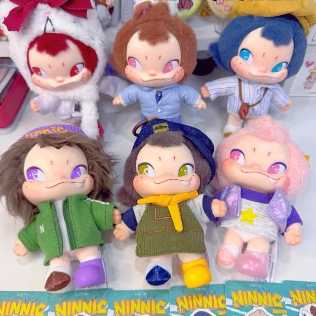 

Подлинная глухая коробка Ninnic Wild Free Series, милая виниловая сумка-сюрприз, кулон, кукла Ninnic Mystery Box, модные игрушки, подарки для девочек, игрушки