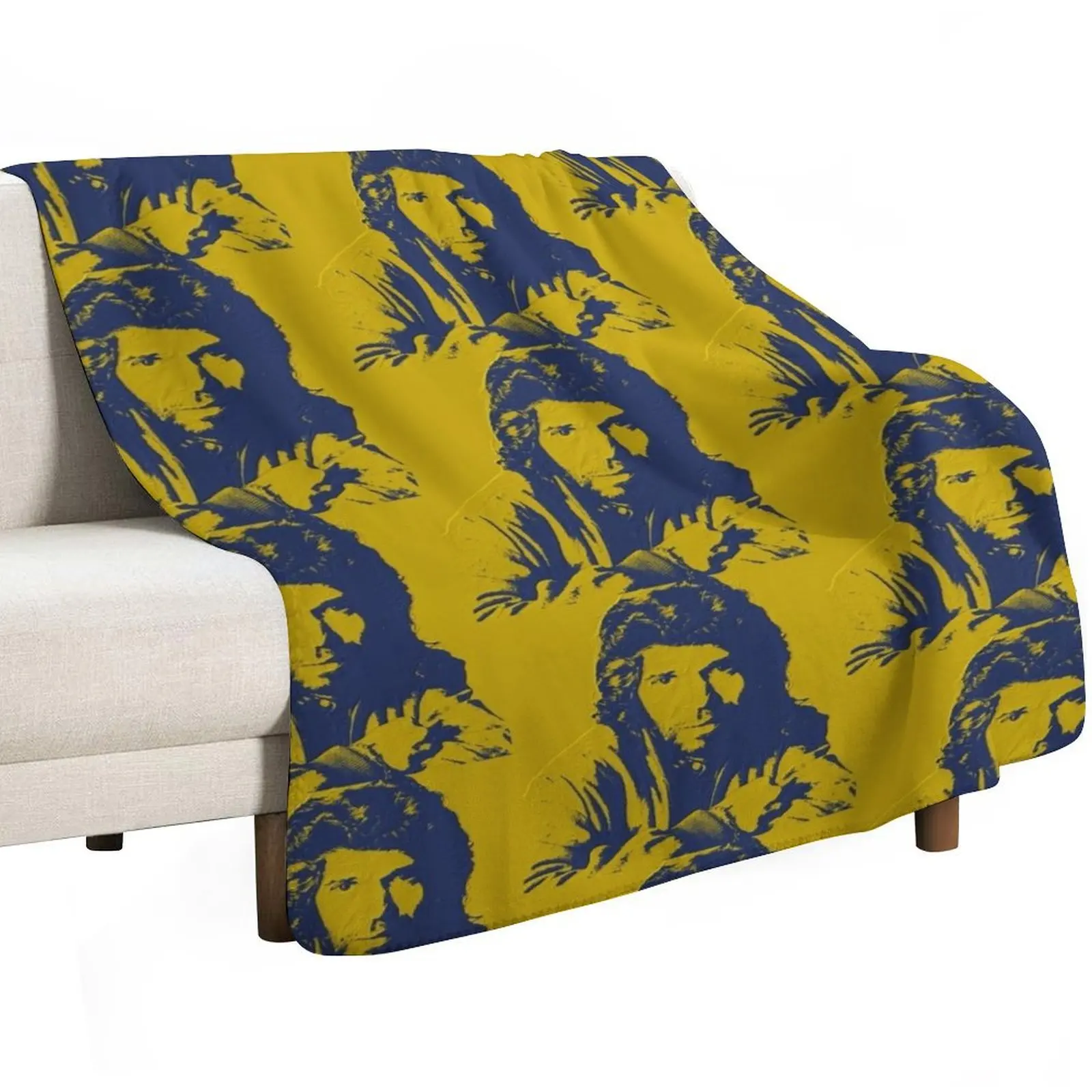 Copy of Island Shrimp Throw Blanket Cute Summer Beddings Camping Loose For Sofa Thin Bed Blankets