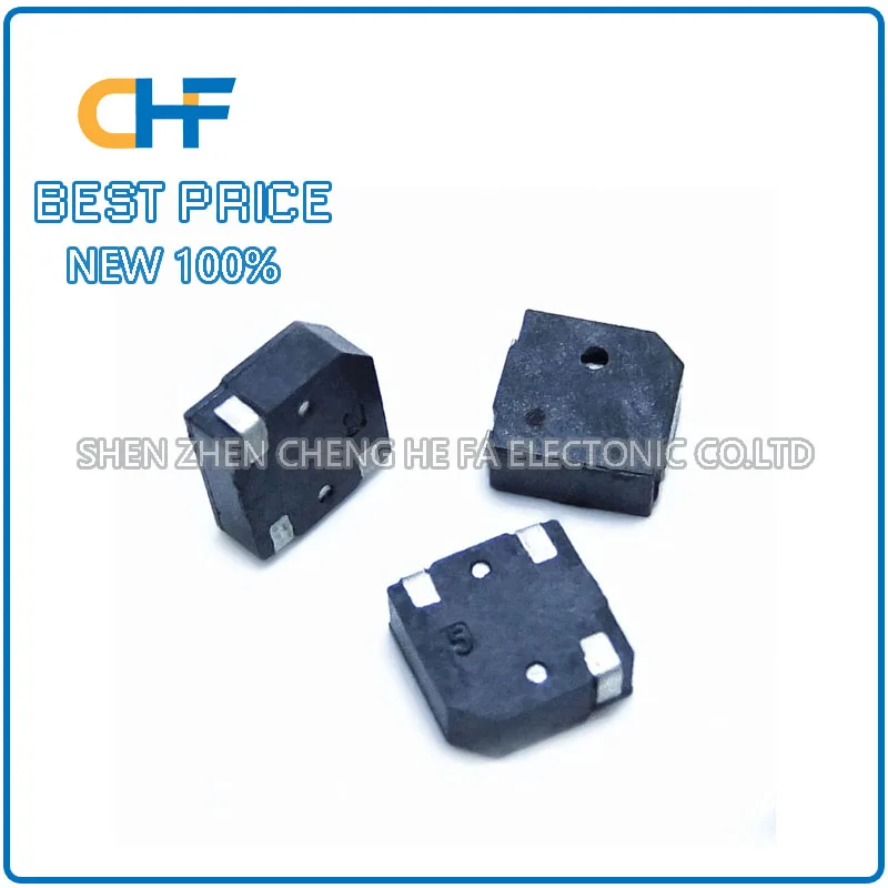 50PCS/100PCS MLT-5020 Encapsulated SMD 5x5x2mm Surface Mount Piezoelectric Buzzer, Brand New Genuine Stock