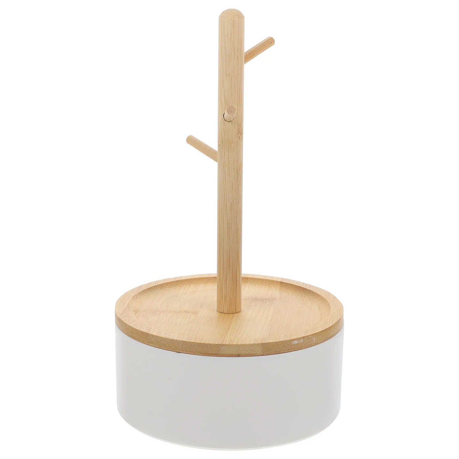 

Подставка-органайзер для украшений: простой дизайн, держатель для ожерелий, браслетов, серег, демонстрационная подставка для туалетного столика, спальни, офиса