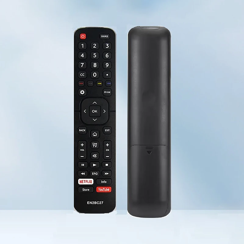 

Comprehensive EN2BC27 Control for Hisense H43AE6030 H32B5600 Smart LED LCD TV - Netflix & YouTube Ready