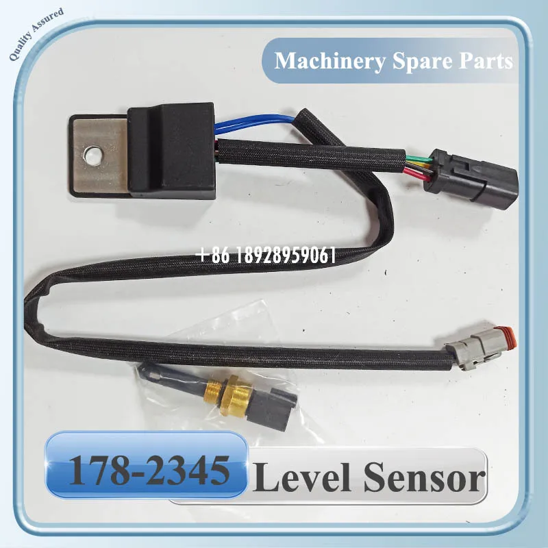 E312D 320D Excavator Liquid Level Sensor 1782345 178-2345 for Caterpillar Cat Excavator Spare Parts