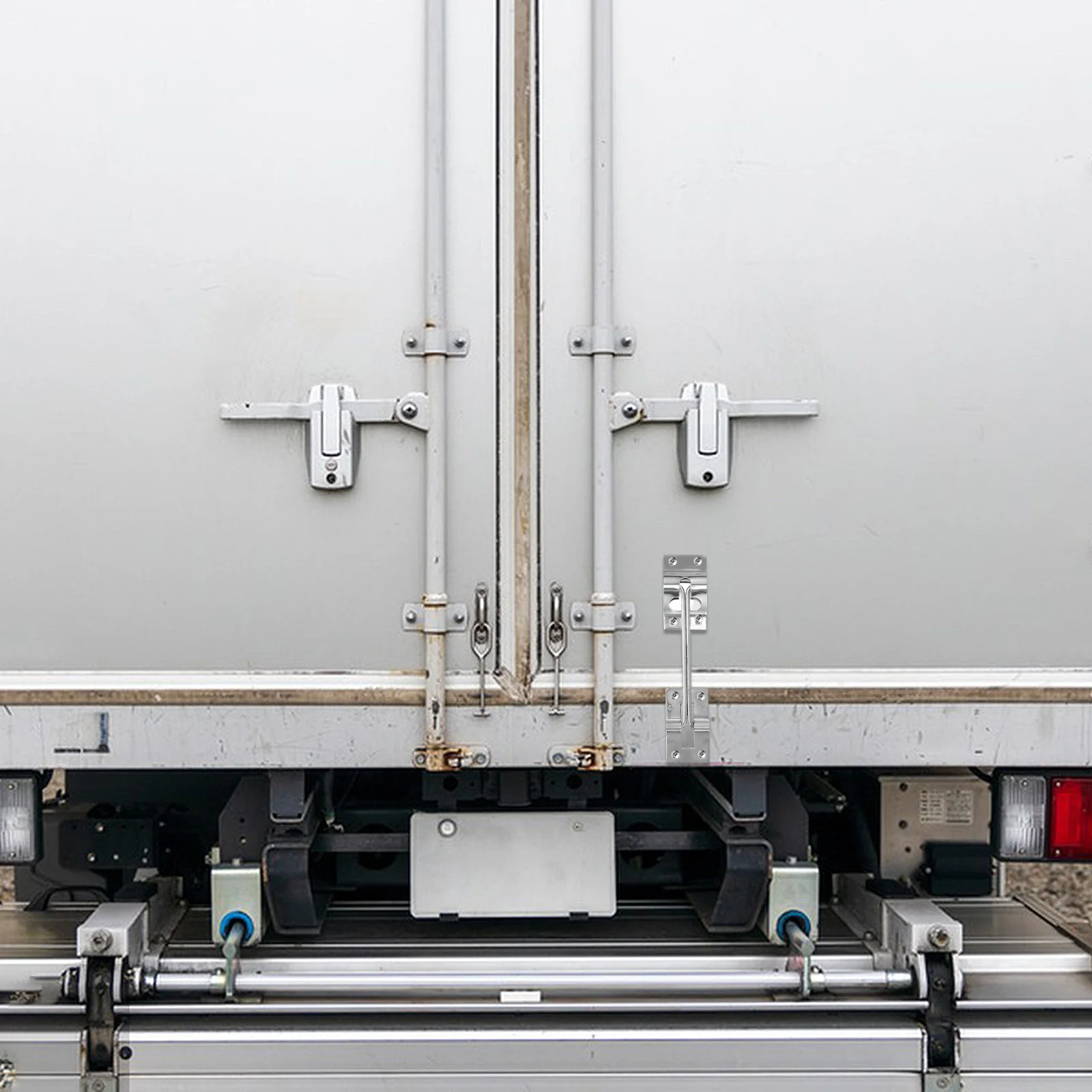 

Alipis RV Door Holder Latch Metal Trailer Hook Lightweight Easy Install for Campers Heavy Duty Use