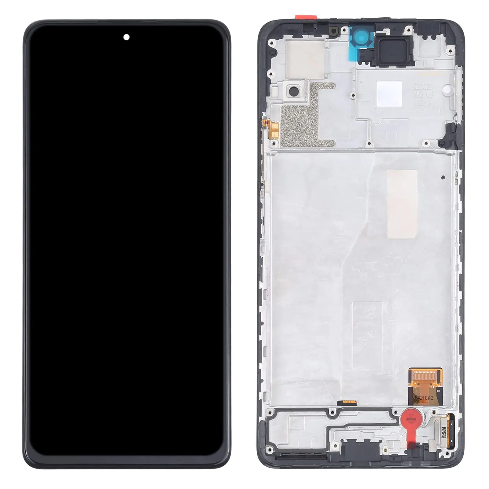 Imagem -03 - Tela Lcd Oled e Digitalizador com Moldura Montagem Completa Redmi Note 10 Pro 4g Redmi Note 10 Pro Redmi Note 10 Pro Max Amoled