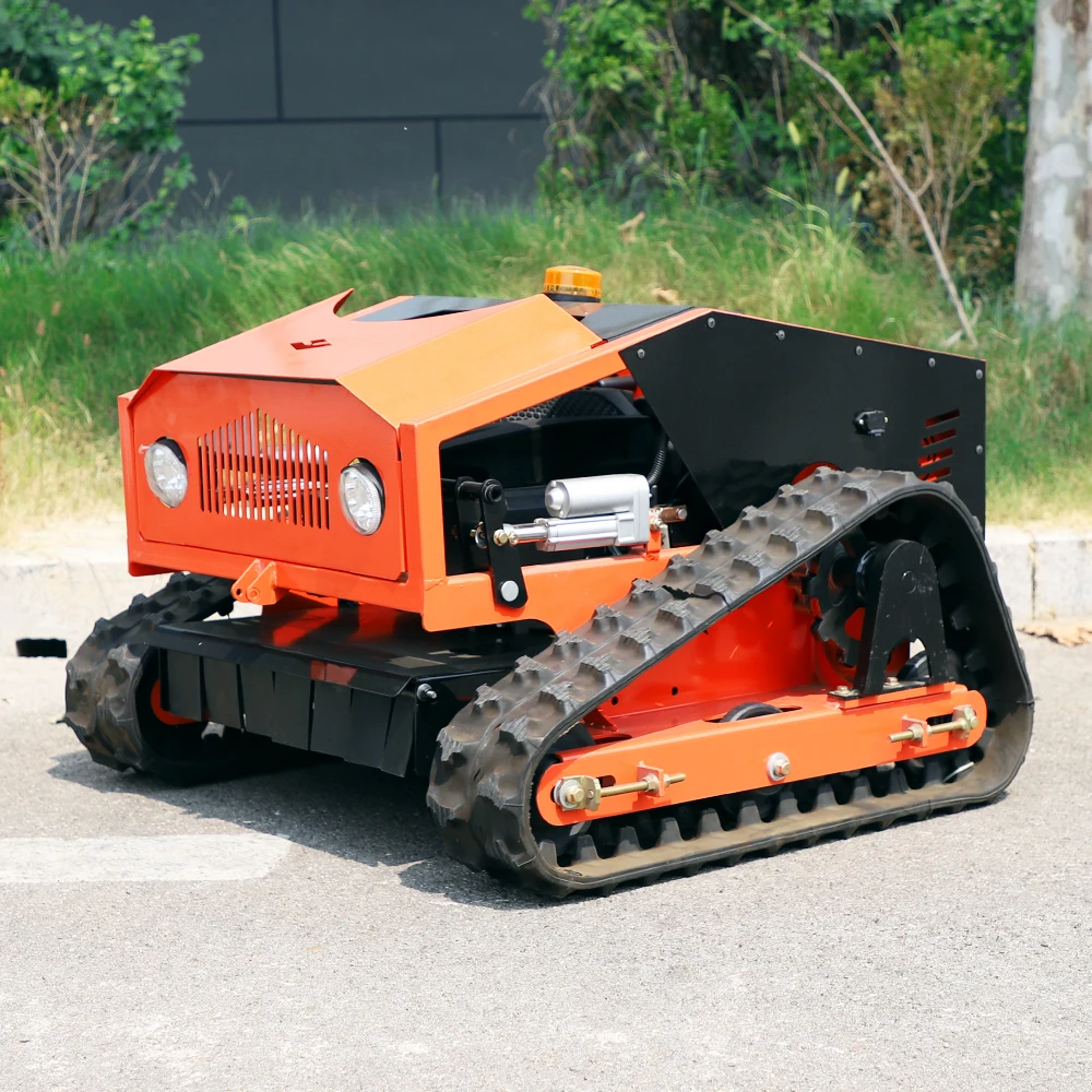 Tosaerba con telecomando diretto in fabbrica personalizzato, tosaerba robot a quattro tempi, certificato CE/EPA, adatto a tutti i prati.