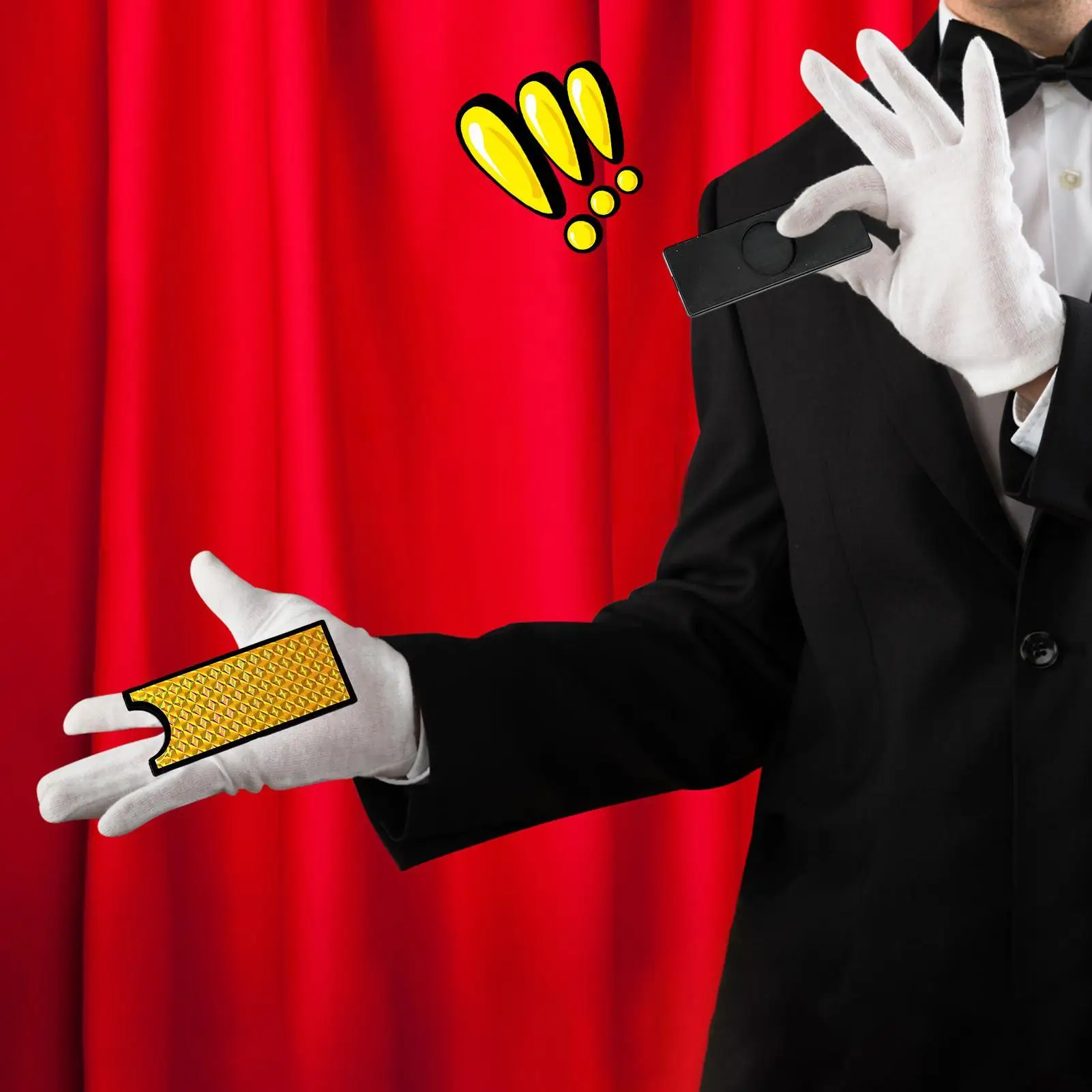 Magische Münze verschwinden Spielzeug Geld verschwindende Zaubertricks Spiele M agische verschwindende Gimmick Partyspiele geheimnisvolle Box für die Bühne