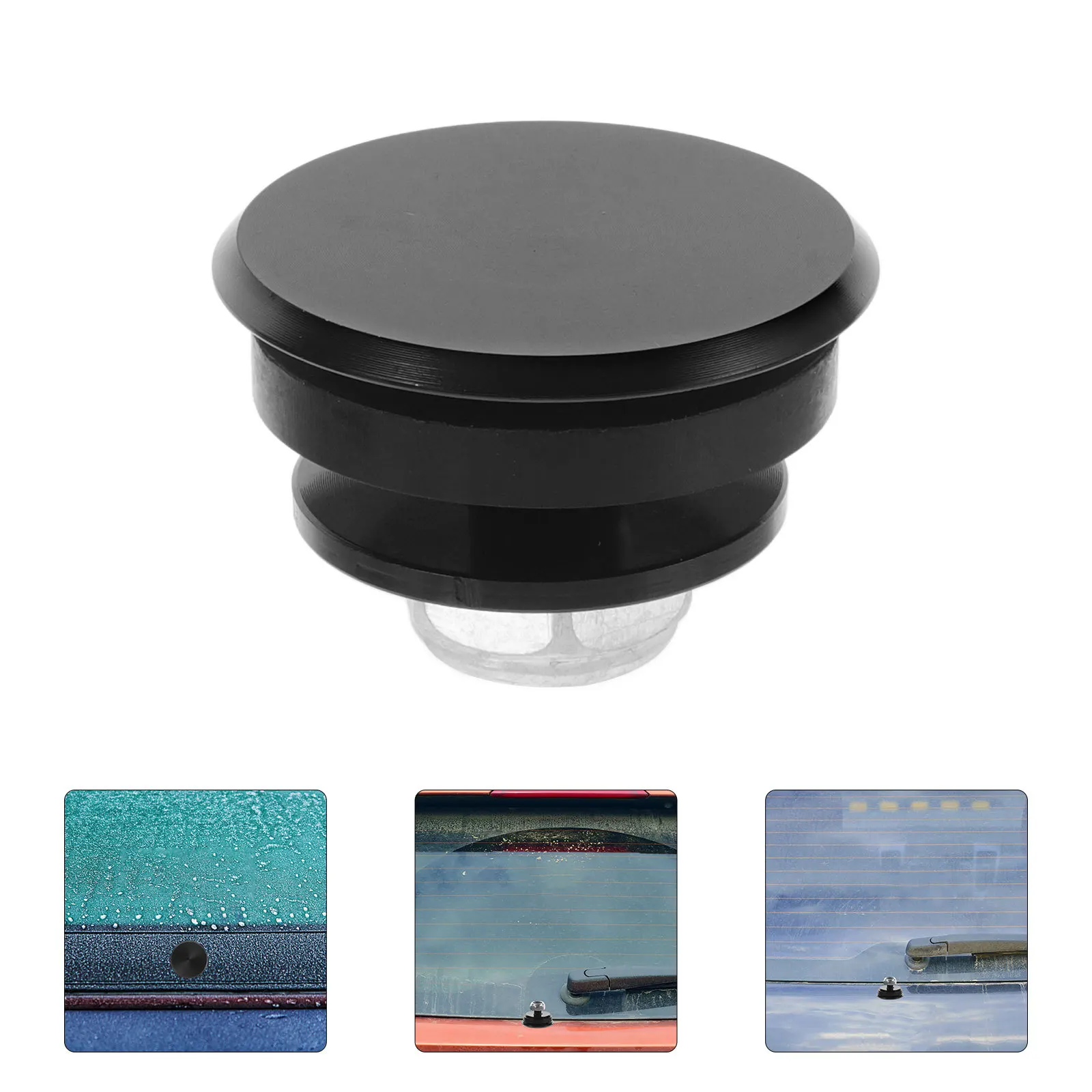 

Car Rear Wiper Plug Cap Rear Windshield Wiper Cover Efficient Protection Easy Install Car Accessories Replacement