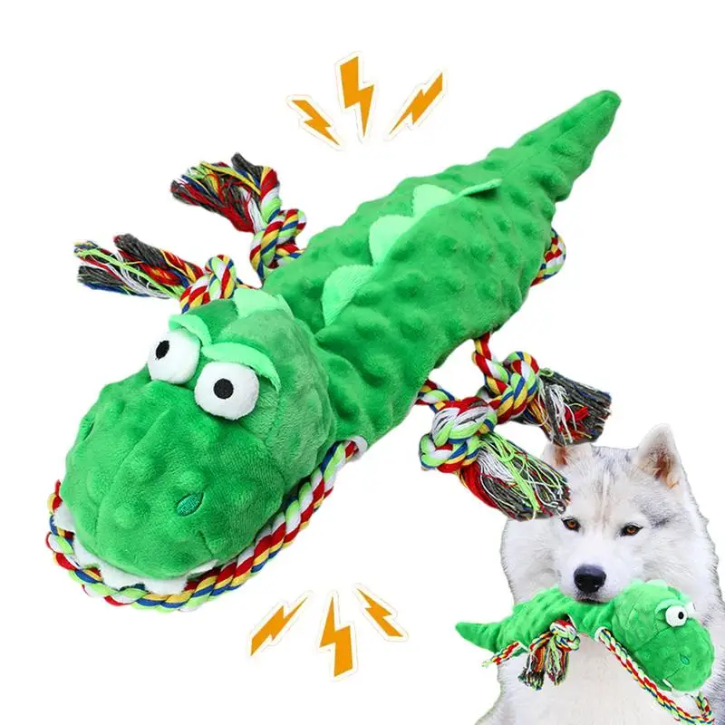 Plush Squeaky Dog Toys Squeaky Chewing Toy For Puppy Animal Appearance Shape Plush Dog Toys Squeaky Dog Chew Toy With Stretch