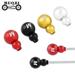 MUQZI 4pcs Bike Cable End Caps Brake Cable End Crimps Shift Inner Wire End Caps Bicycle Cable Line Protection Parts