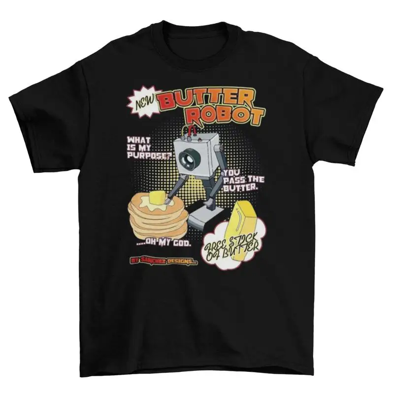 Butter Robot T Shir… - image
