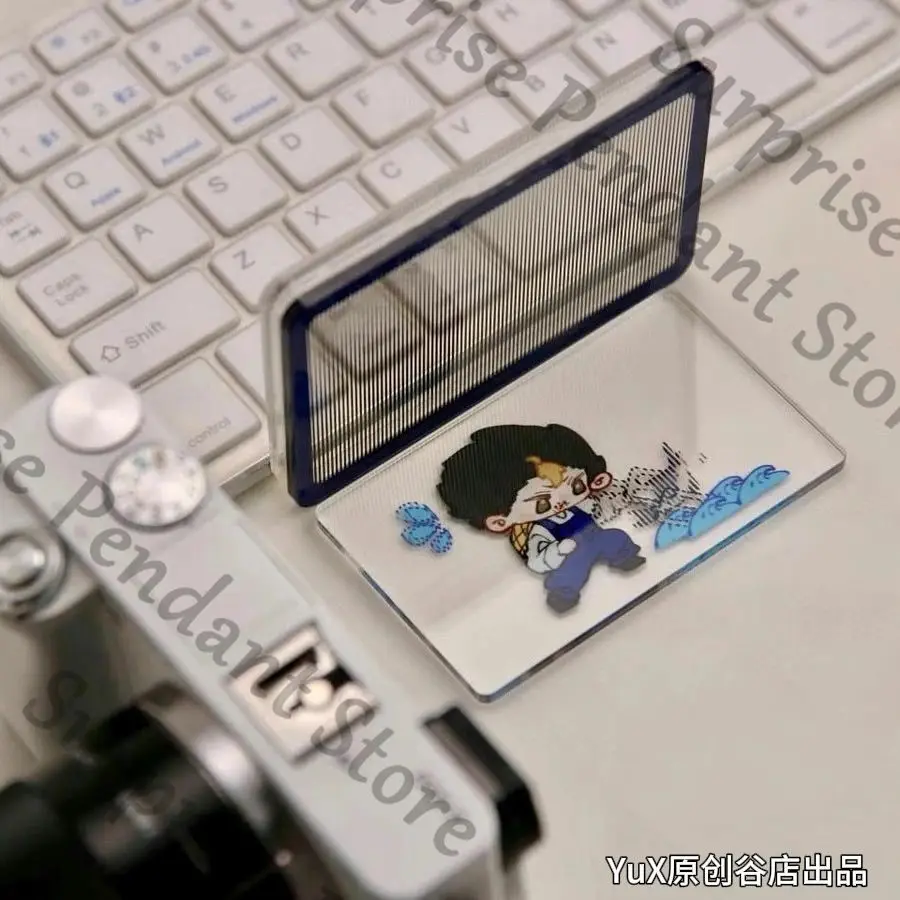 Аниме Хайкю!! Sugawara Koushi Shoyo Hinata Tobio Kageyama Yu Nishinoya косплей мультфильм акриловая тянущая карта растровая карта подарок