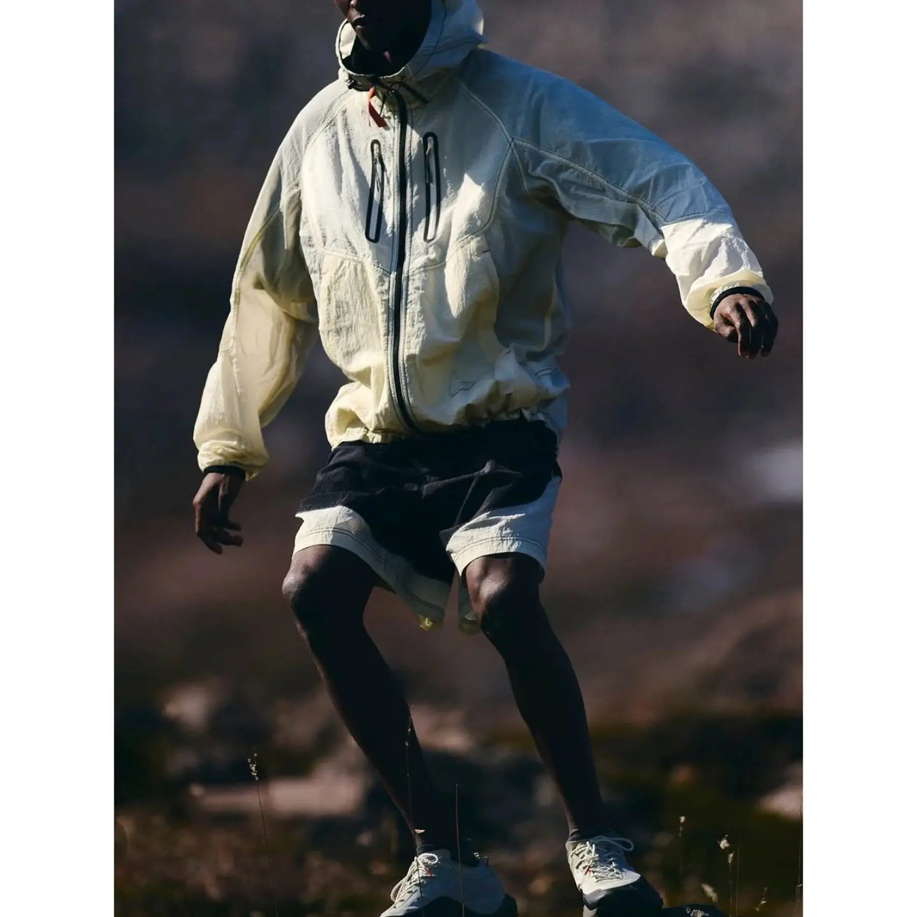 AW x ROA HIKING 26SS Collaboration Functional Sun Protection Jacket Outdoor Water-Repellent Hooded Coat image 2