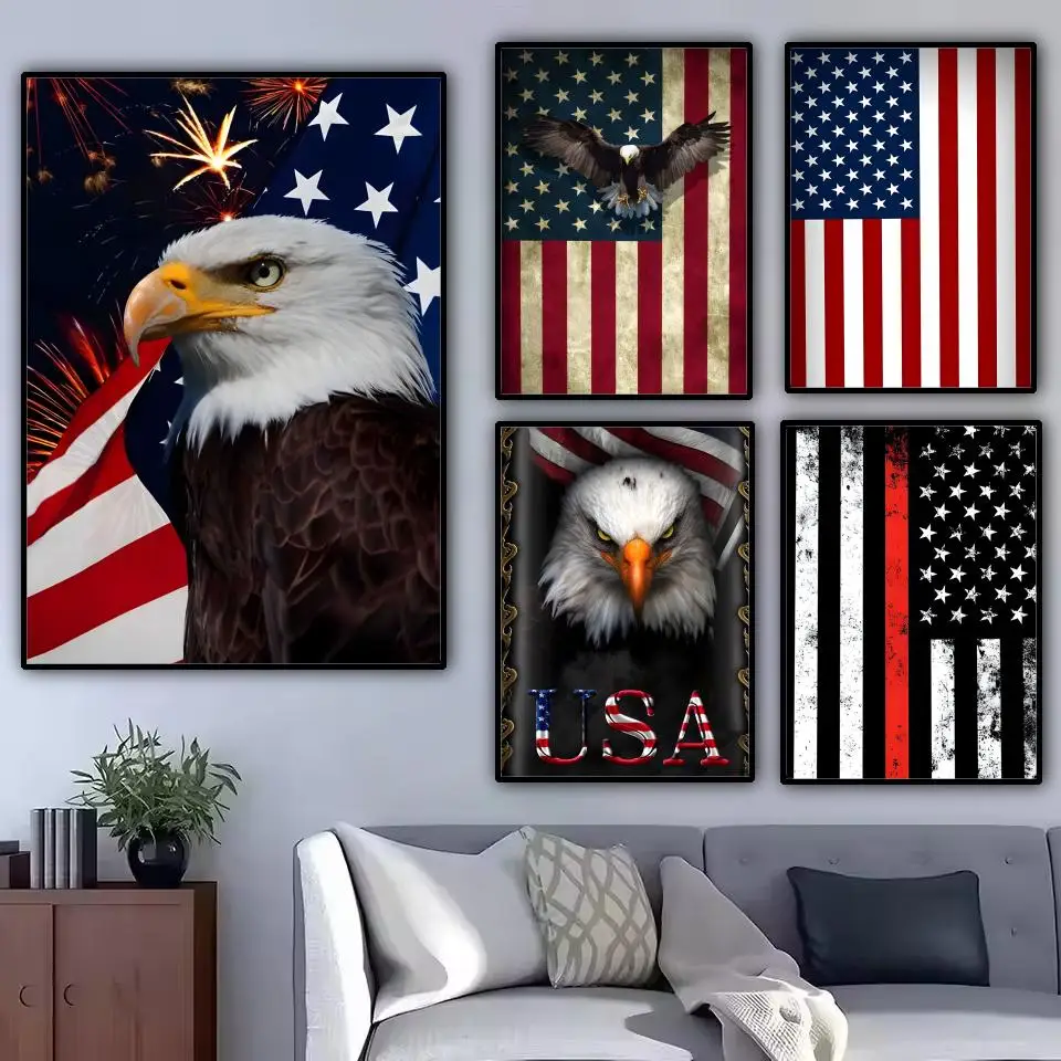 ملصق قماشي للخط من U-usa مقاوم للماء ومتين لتزيين الحائط المثالي لكل مساحة