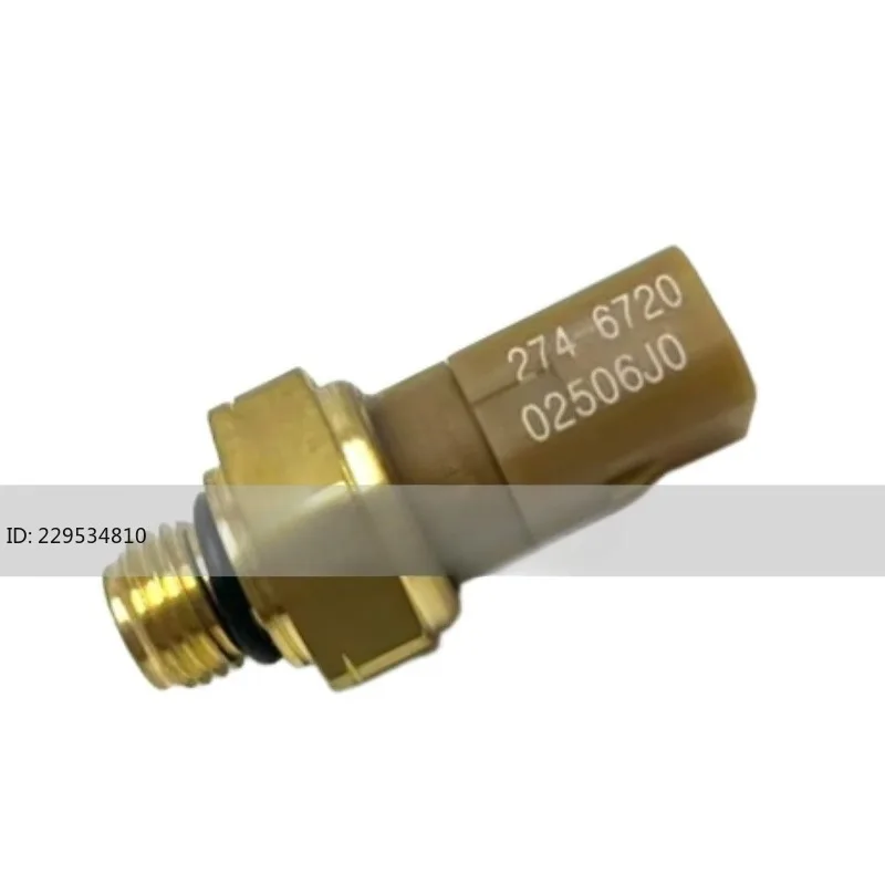 CAT312 320D C6.4 Air Intake Pressure Booster Atmospheric Sensor 274-6720 Excavator