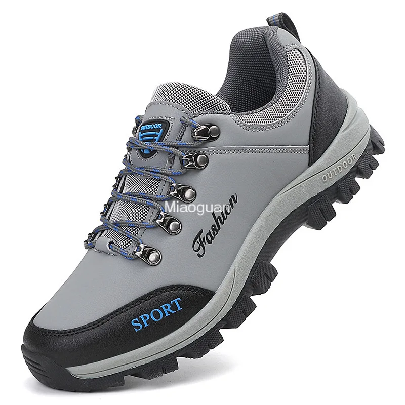 Outdoor Men Treking Shoes Breathable Climbing Hiking Sneakers Men Comfortable Autumn Winter New Casual Shoes Men Camping Shoes