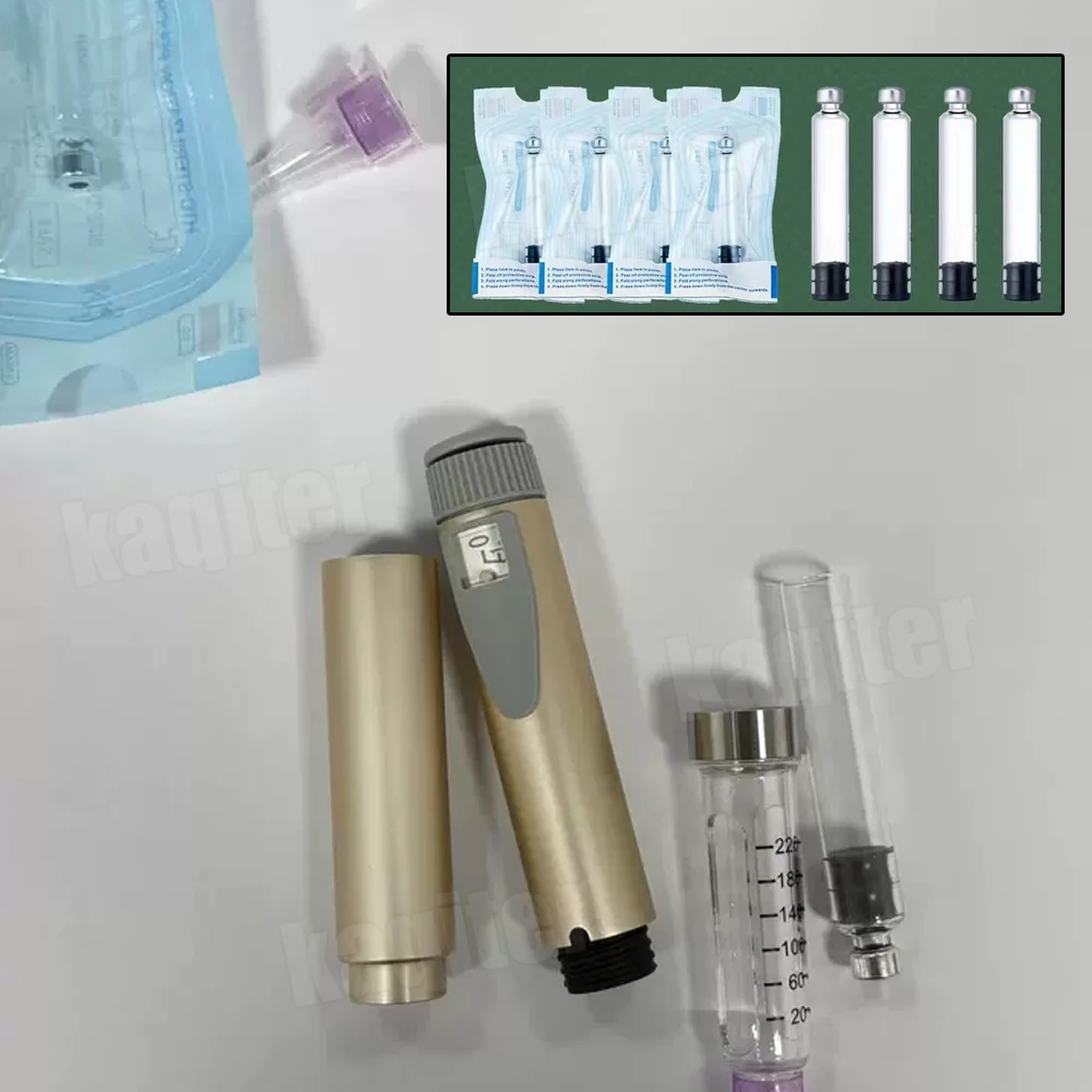 Magic Pen Tattoo Cartridges 3ml Empty Cassette Bottle Individual Packaging Weight Loss Pens Kits for Lilly Insulin Pen