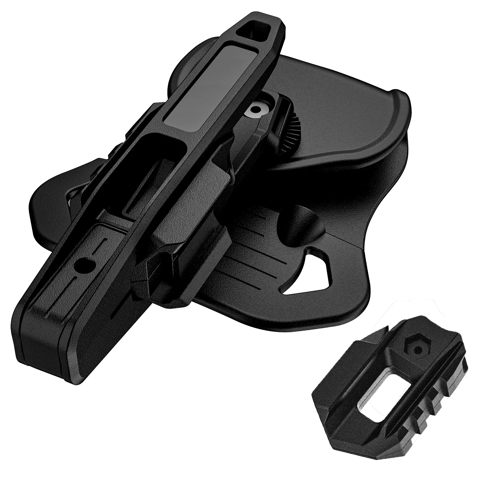 Glock 9mm/SW40/357 pistols Gun Holster that have an rail Gun Holster for all Double Stack