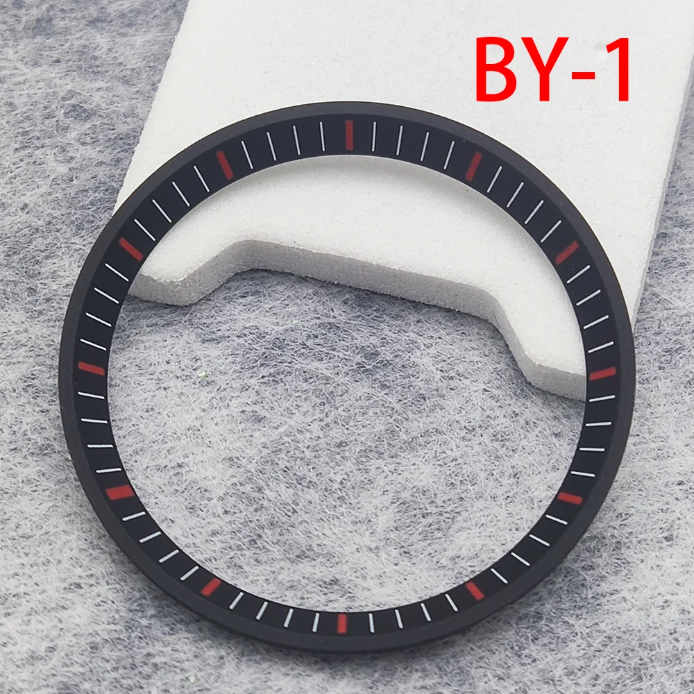 NH35/NH36 anello capitolo plastica dura 32.5mm diametro esterno accessori per custodia Abalone