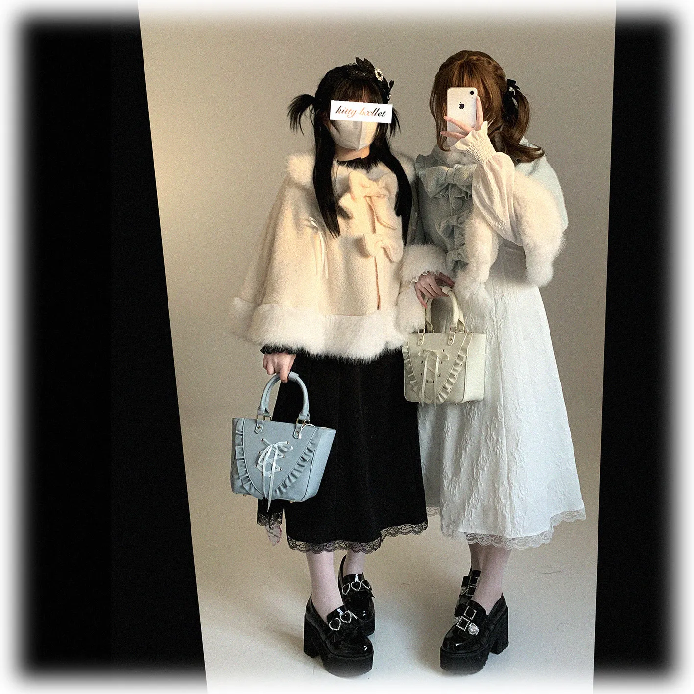 

Осенне-зимняя оригинальная флисовая накидка с капюшоном и кошачьими ушками, модная универсальная короткая накидка-пальто на одной пуговице для милых девушек