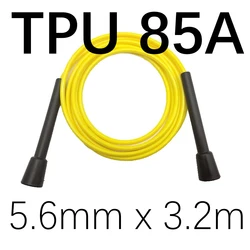 RA HANDLE TPU ROPE ANTI FRICTION ANTI COLD  jump rope PU MATERIAL SKIP SKIPPING JUMP ROPE FOR ALL TEMPERATURE FITNESS LONG LIFE